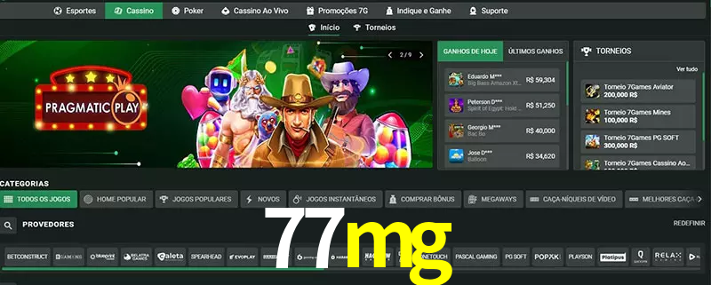 cassino 77mg